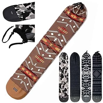 Amazon | スノーボード 板 ケース ニットケース ソールカバー